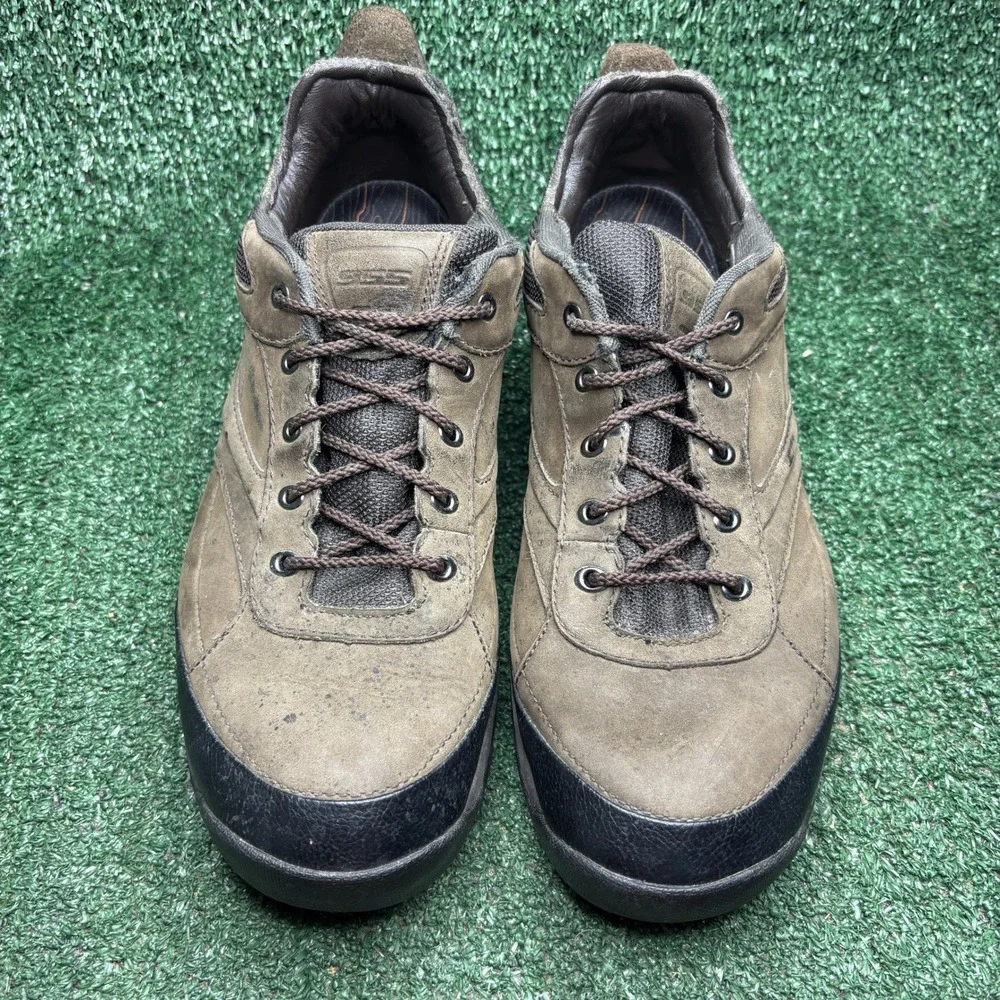 New Balance 955 v1 Gore-Tex Waterproof Leather Walking Shoes Brown Mens 11.5 D